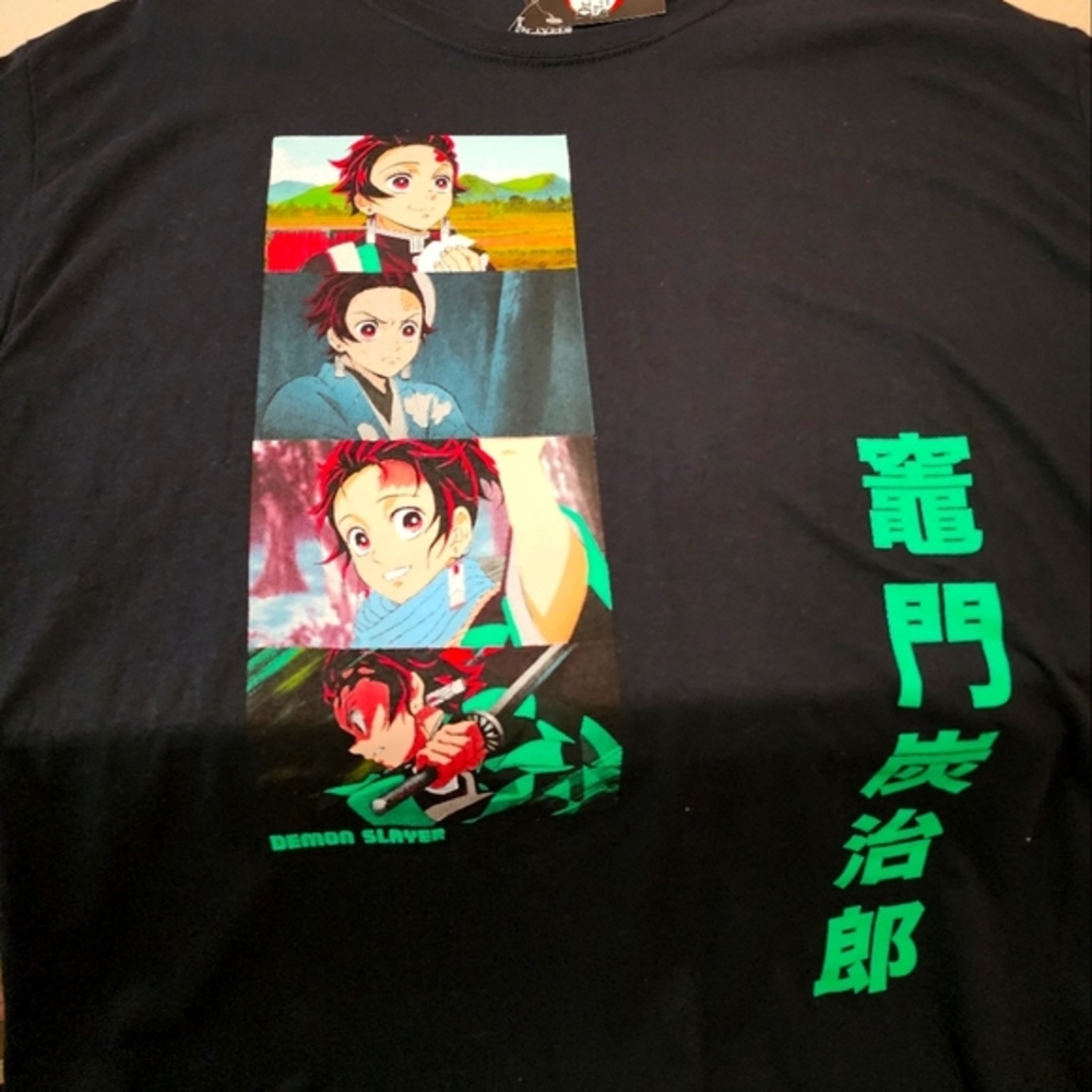 Anime t-shirt